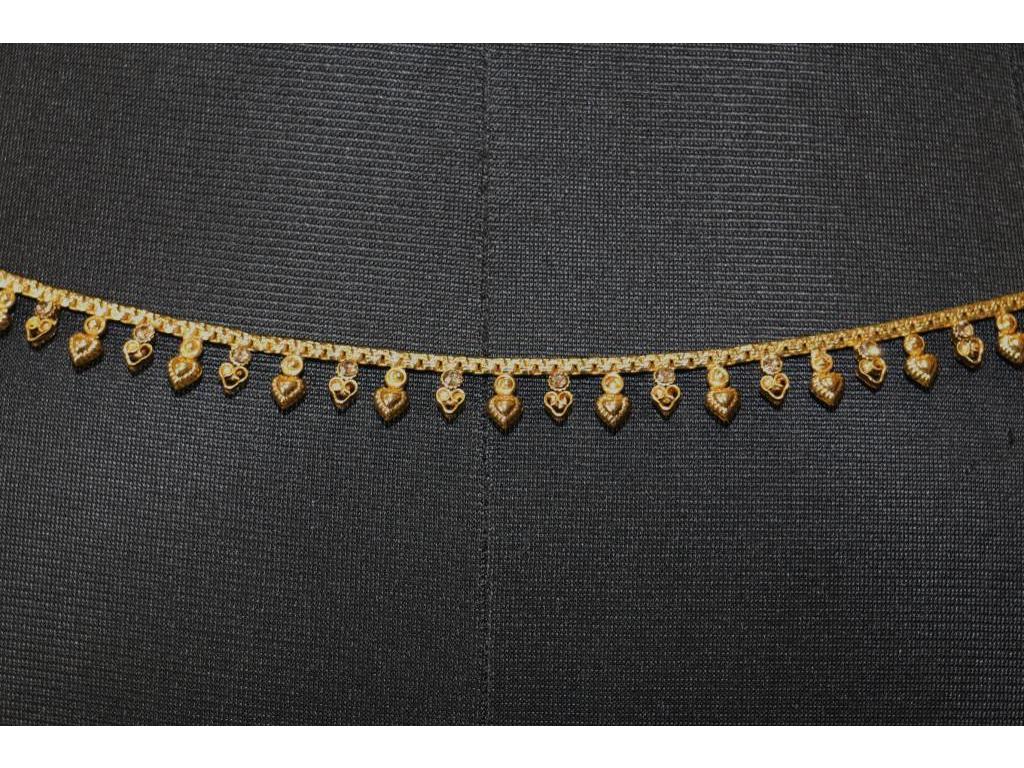 golden belt for saree