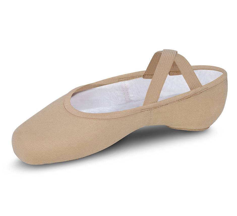 bloch canvas ballet shoes