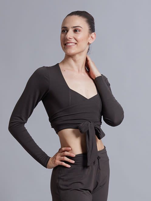 Ballet Rosa MAI-Bamboo Wrap Top - The Dance Store