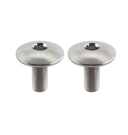Old School BMX Style Redline Flight BMX Crank Bolt /& Washer Pair