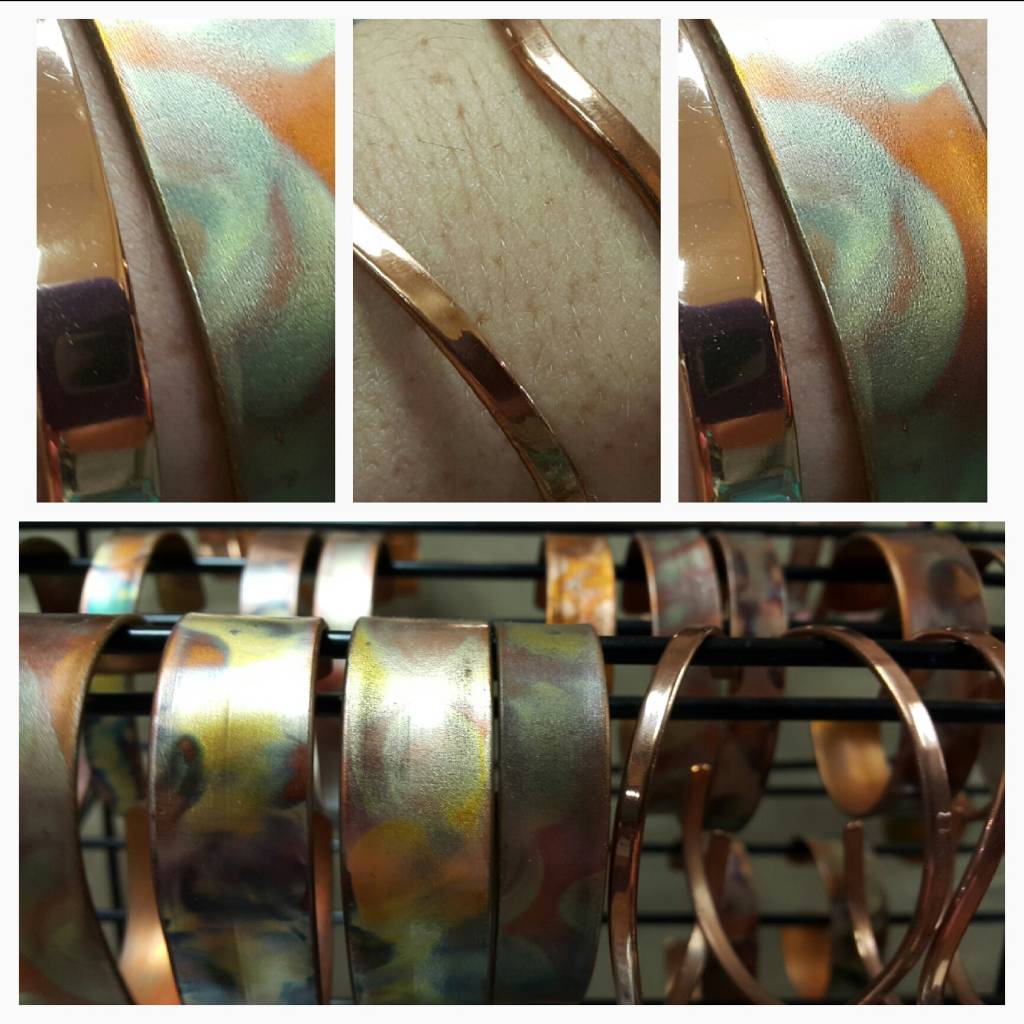 Crafting Copper Carries on from Father to Son