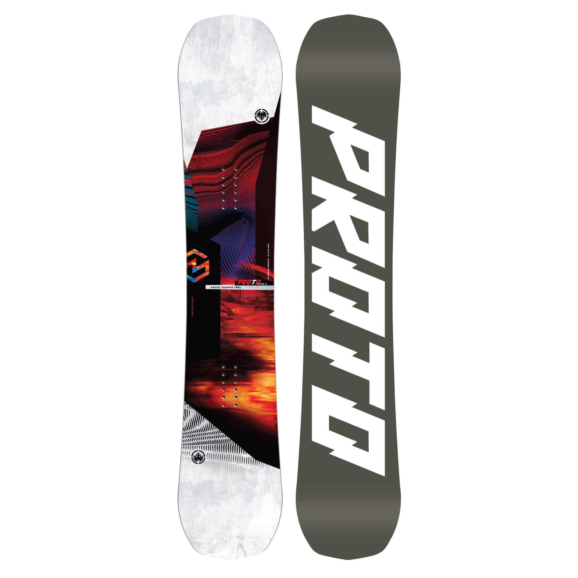 never summer proto type two snowboard 2019/2020