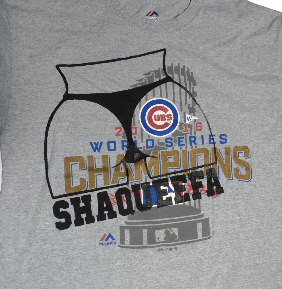 chicago cubs t shirts 2016