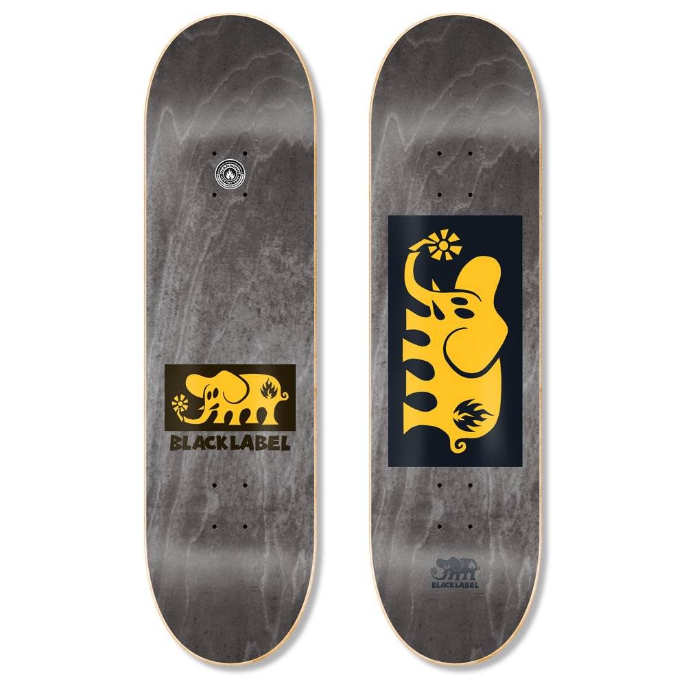 30 Black Label Elephant Deck Labels Design Ideas 2020