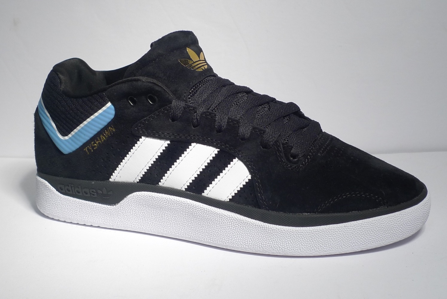 Adidas Tyshawn - Black/White - FA SKATES