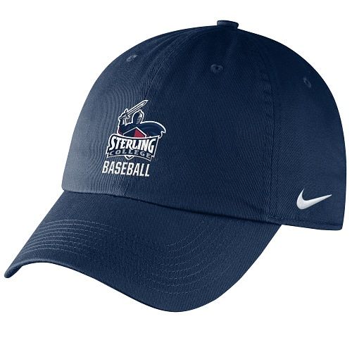 Nike Campus Cap, Baseball, Navy Blue - Sterling College Bookstore