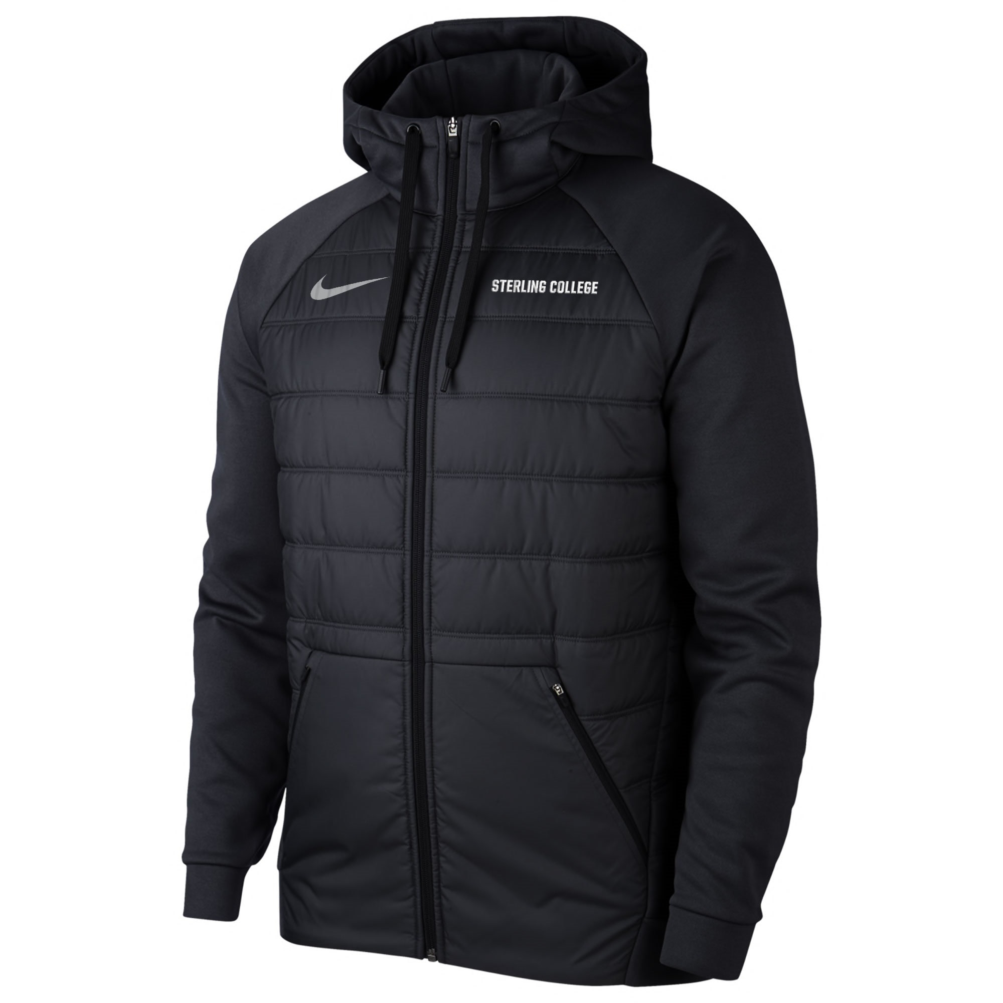 nike kapuzenjacke therma winterized fz