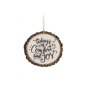 Barky Ornament Tidings Of Comfort Joy Sterling College Bookstore