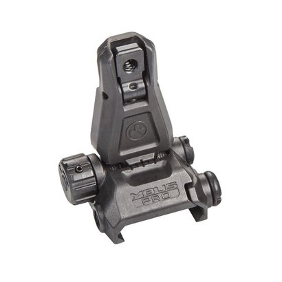 MAGPUL MBUS® Pro Sight - Rear/Folding - Black