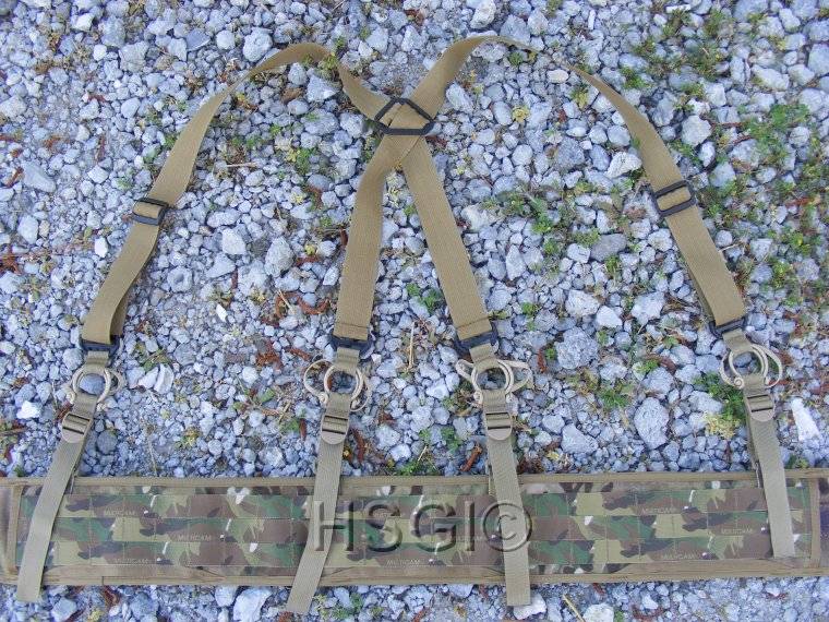 HSGI - High Speed Low Drag Suspenders - Joint Force Tactical - Joint