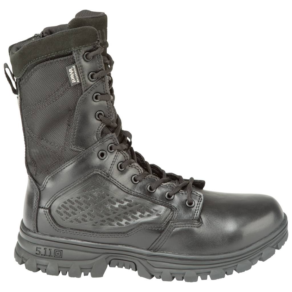 5.11 evo 8 side zip boot
