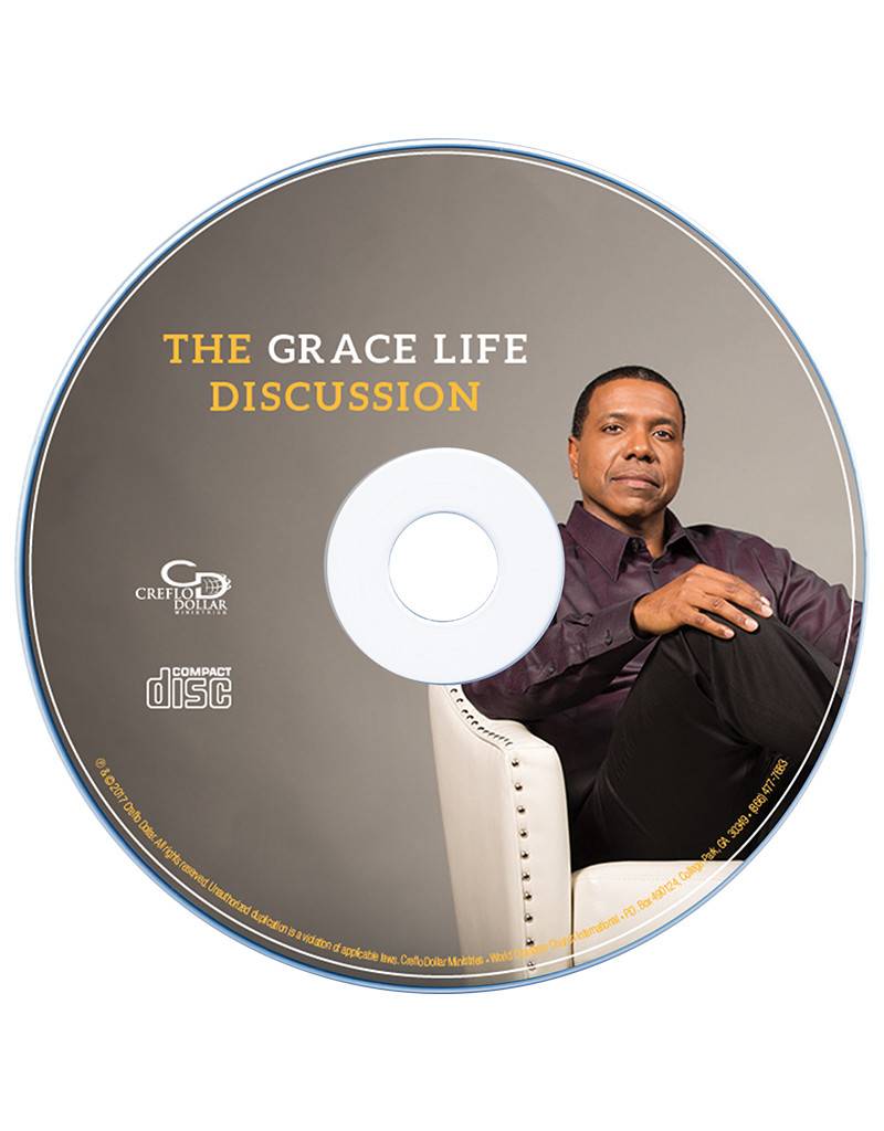 The Grace Life Discussion Single CD Creflo Dollar Ministries Online