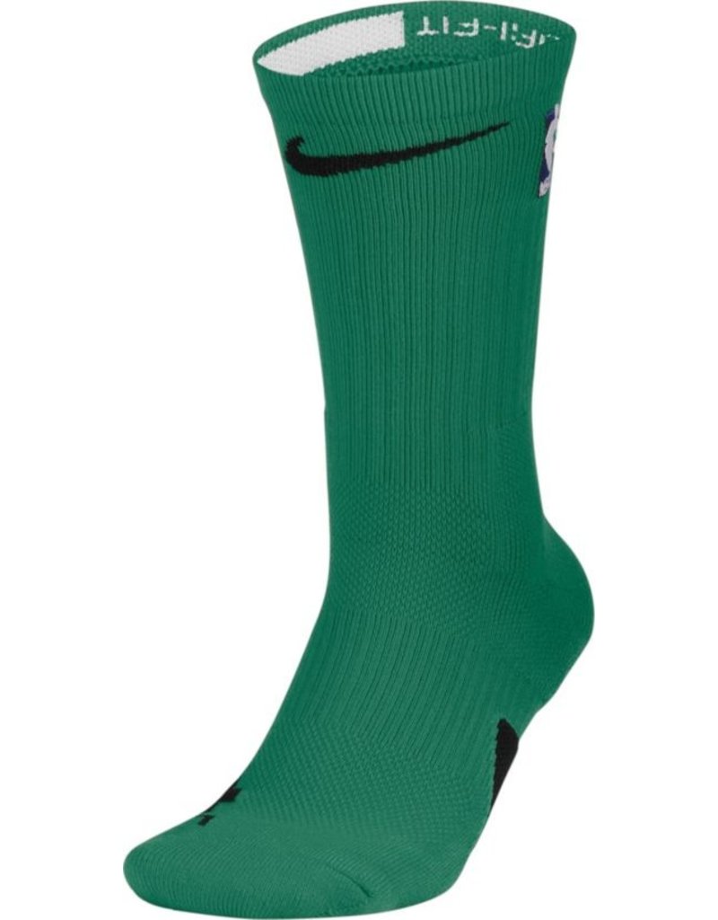 Football Socks White, Green, and Black Trinity Campus Store