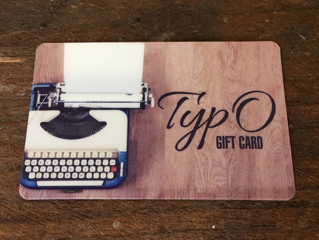 Gift Cards!