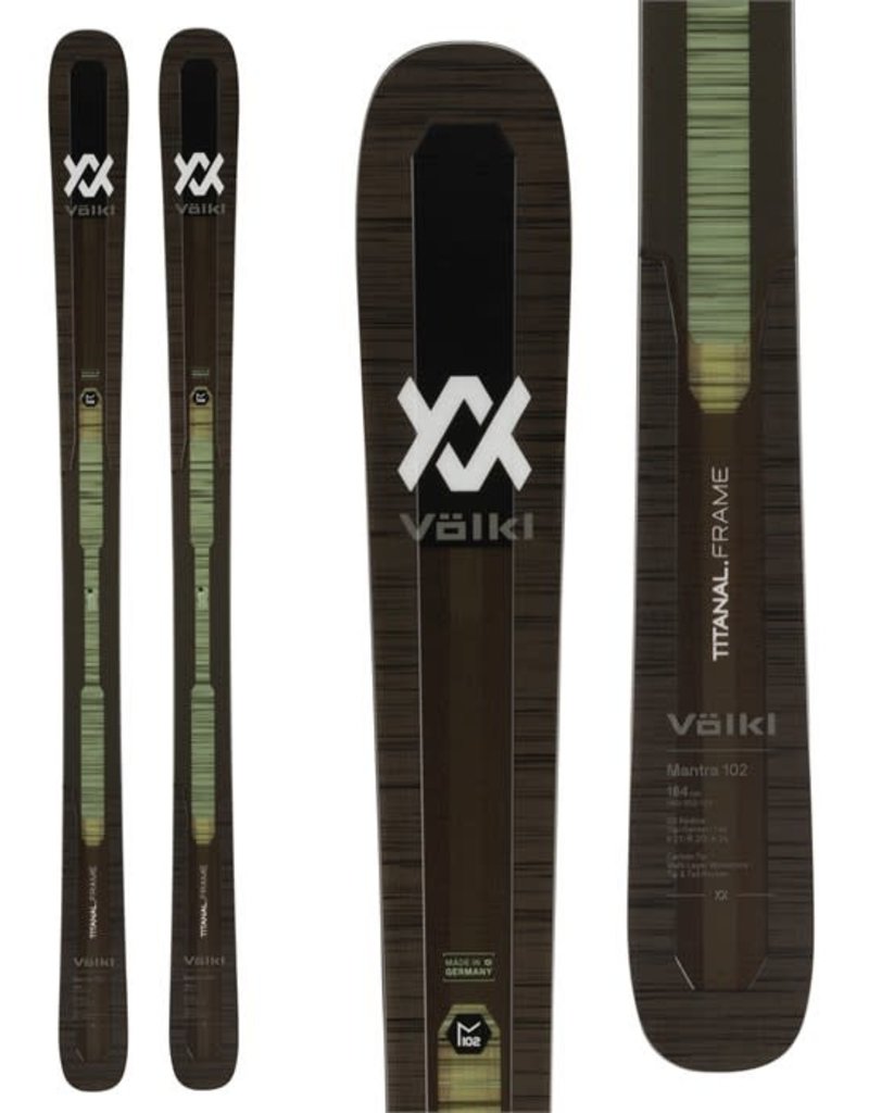 Volkl Mantra 102 Powder Hound Ski Shop