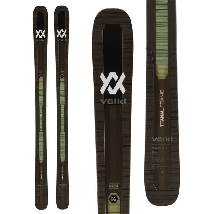 Volkl Mantra 102 Powder Hound Ski Shop