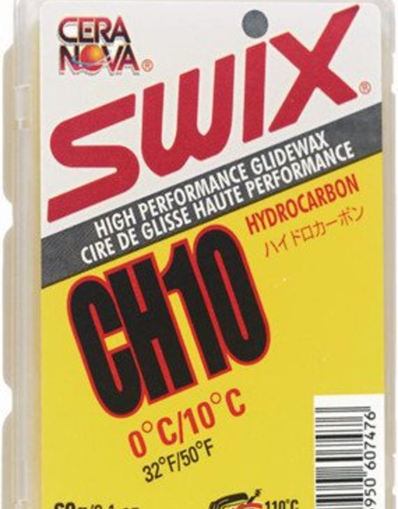 Swix Ch Wax Chart