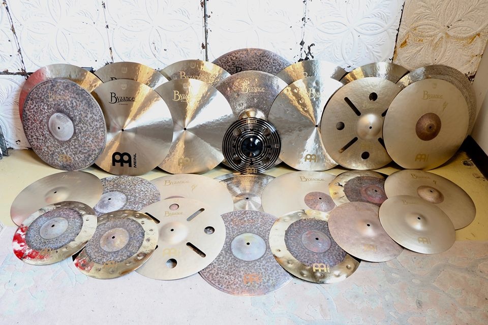 Les produits Meinl maintenant chez Timpano