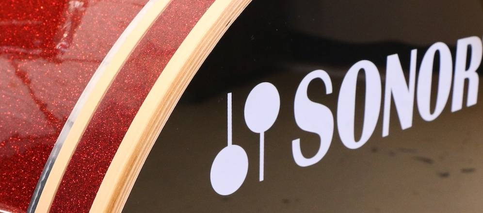 We're now a Sonor Drums dealer!