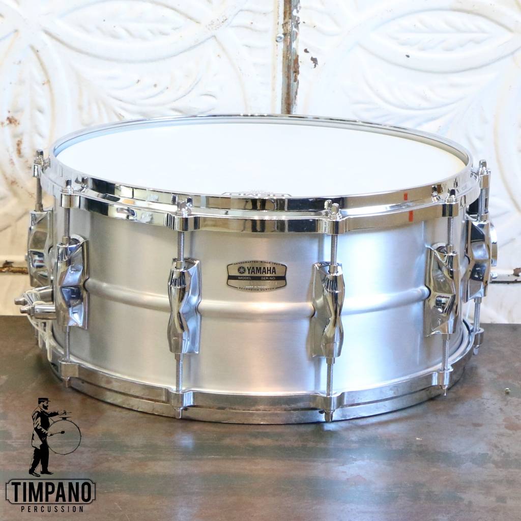 Yamaha Recording Custom Snare Drum Aluminium 14X6.5in Timpanopercussion