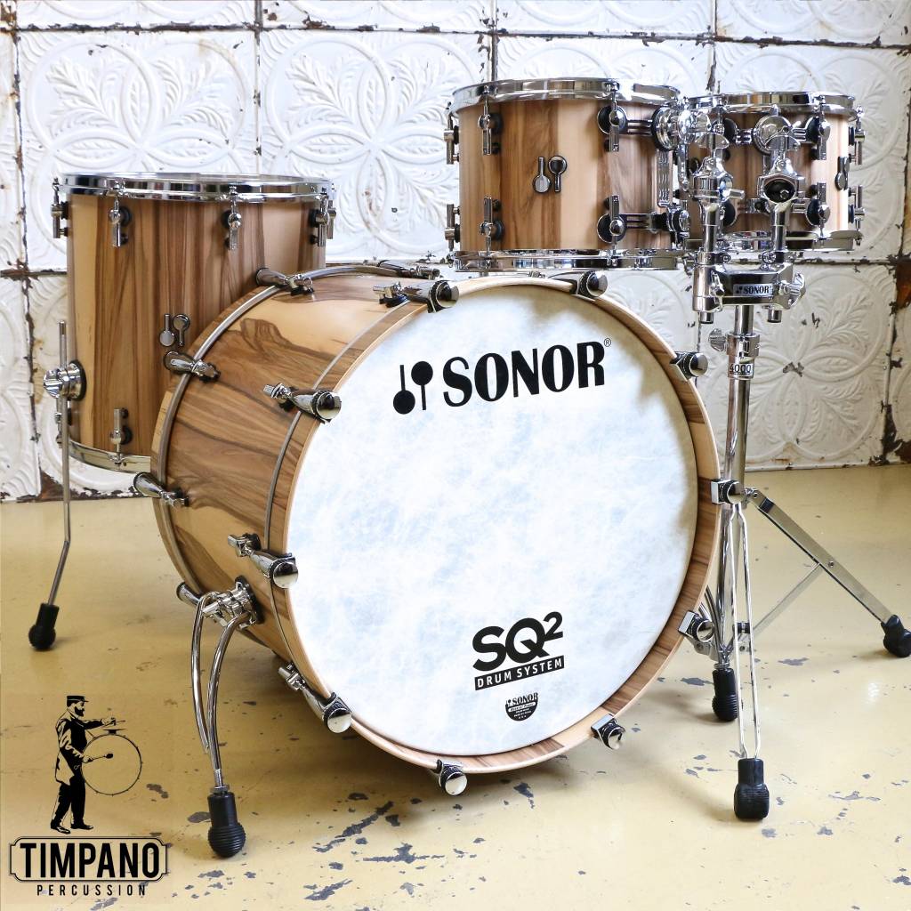 Batterie Sonor SQ2 Select American Walnut 22101216po Timpano