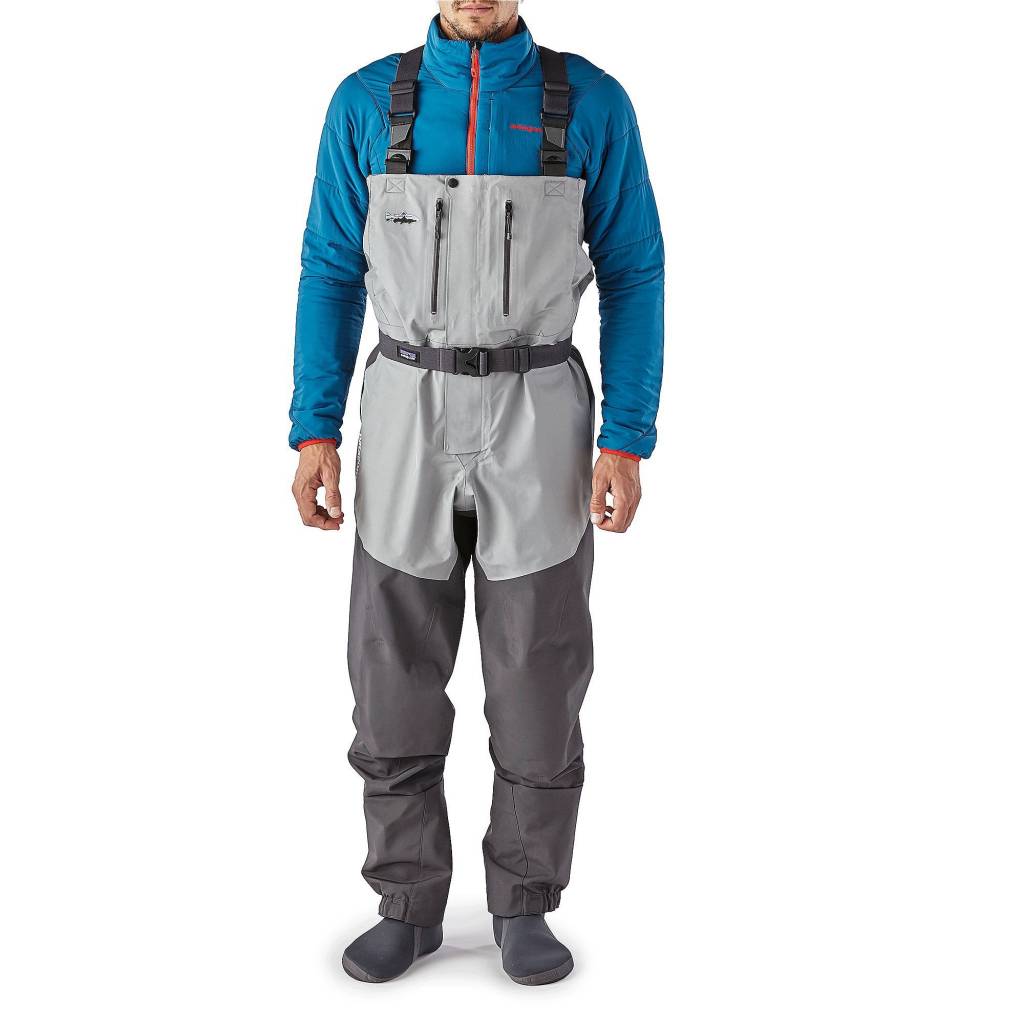 Patagonia Patagonia Rio Gallegos II Zip Front Waders Long Emerald