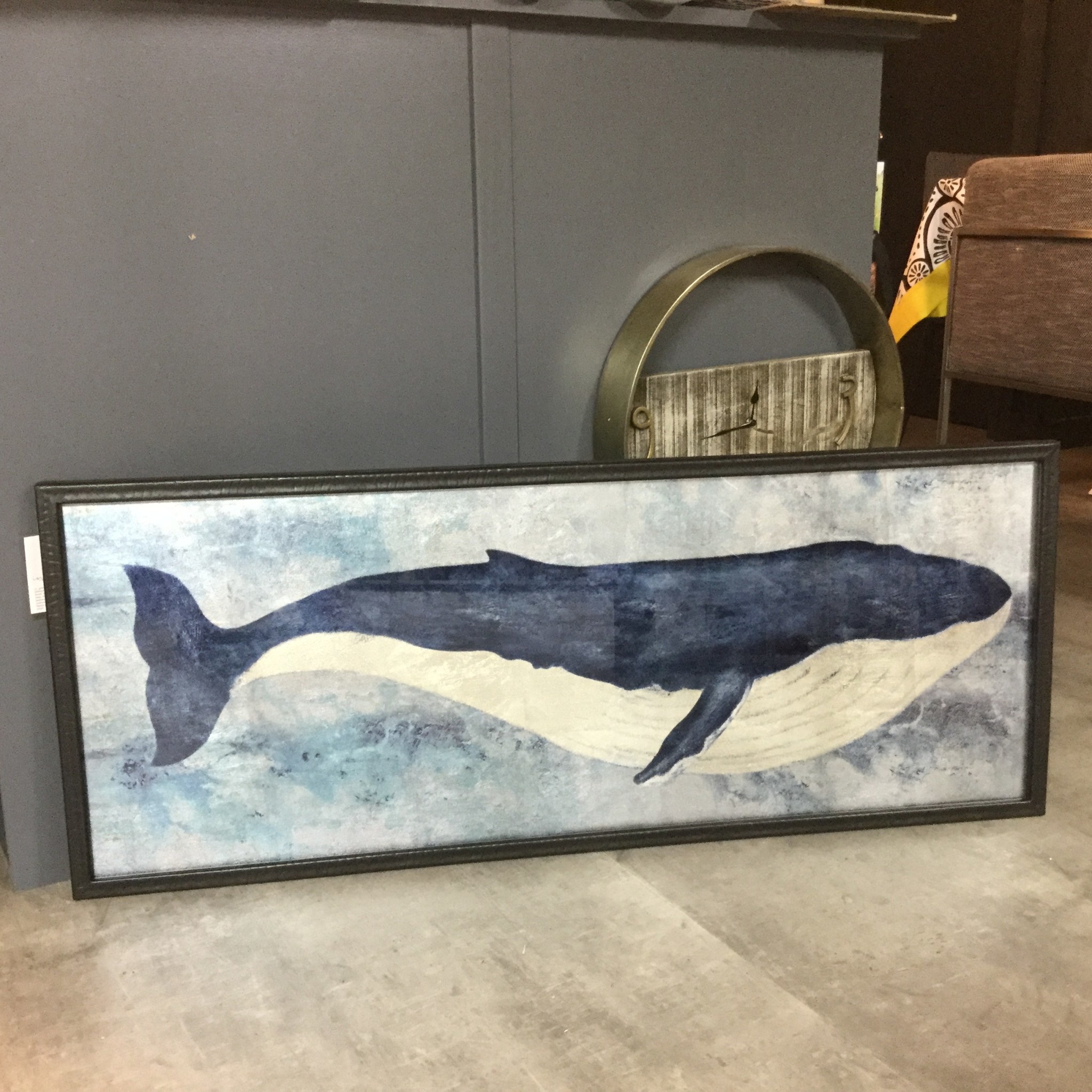 Whale Wall Art