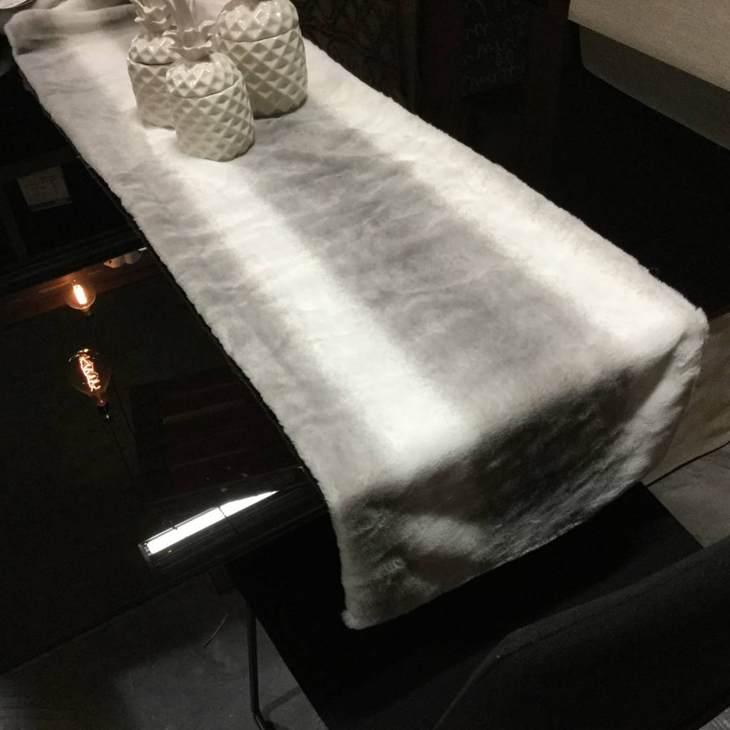 Faux Fur Table Runner Faux Fur Table Runner