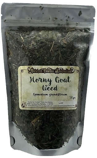 When should i take horny goat weed When should i take horny goat weed