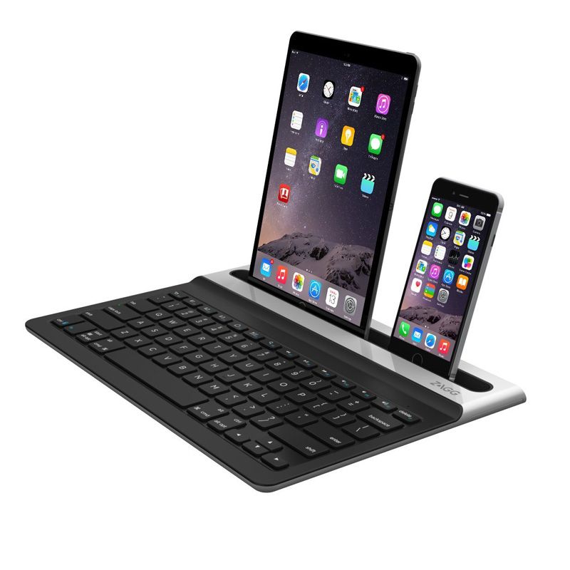 ZAGG ZAGG Limitless Universal MultiDevice Keyboard w/ Backlight Black Cayman MAC Store T/A
