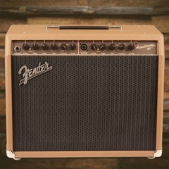 Fender Acoustic Guitar Amplifiers
