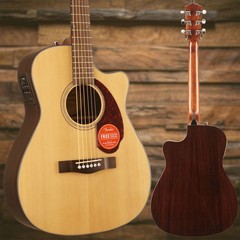 Fender Acoustic Electric Guitars