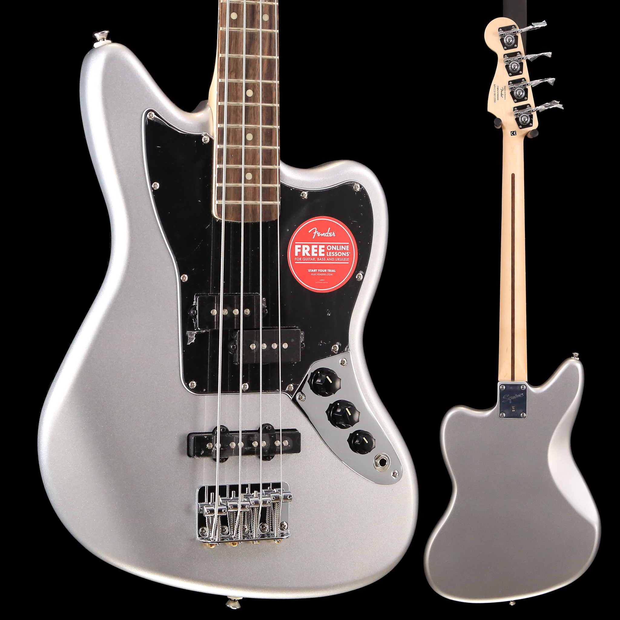 Fender Vintage Modified Jaguar Bass Special SS, Laurel Fingerboard