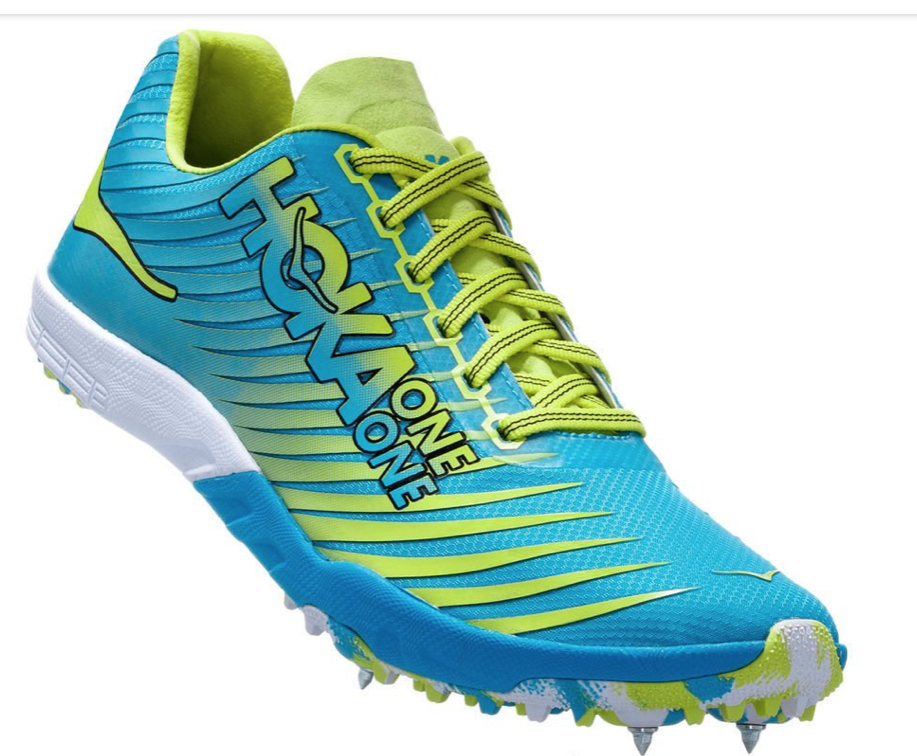 hoka one one xc spikes