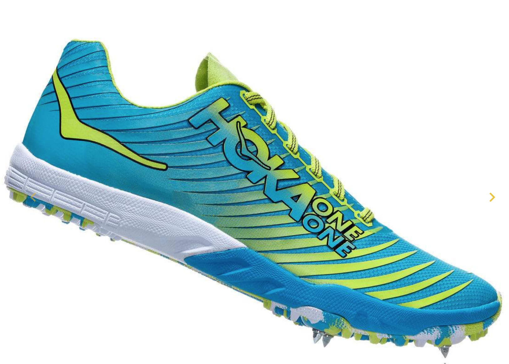 hoka one one xc spikes