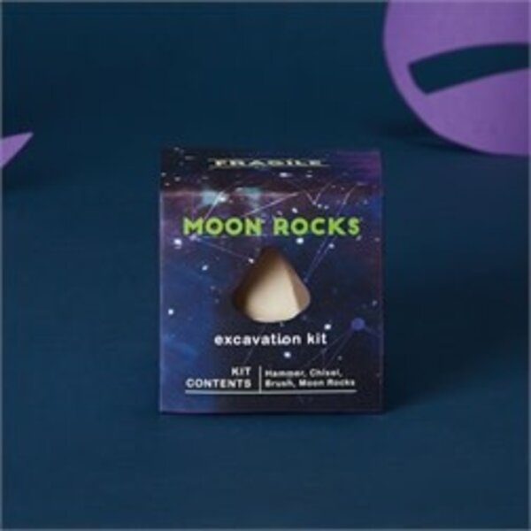 CUPCAKES AND CARTWHEELS MOON ROCK EXCAVATION KIT CUPCAKES AND CARTWHEELS MOON ROCK EXCAVATION KIT