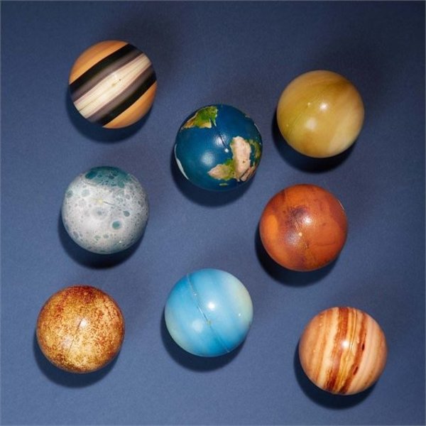 CUPCAKES AND CARTWHEELS FOAM PLANET BALL CUPCAKES AND CARTWHEELS FOAM PLANET BALL