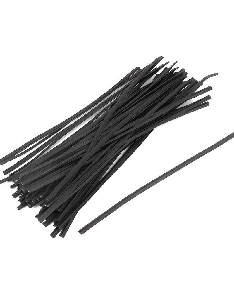 Staples Twist Ties Black Sweet Baking Supply