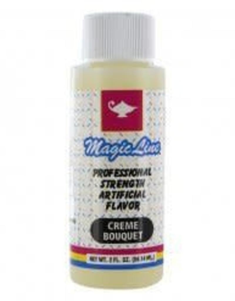 Parrish / Magic Line Creme Bouquet Flavoring (2 oz.) Sweet Baking Supply