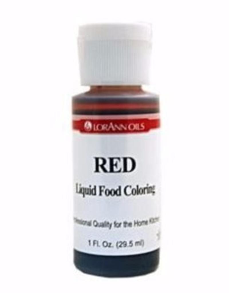 Red Liquid Food Coloring Sweet Baking Supply