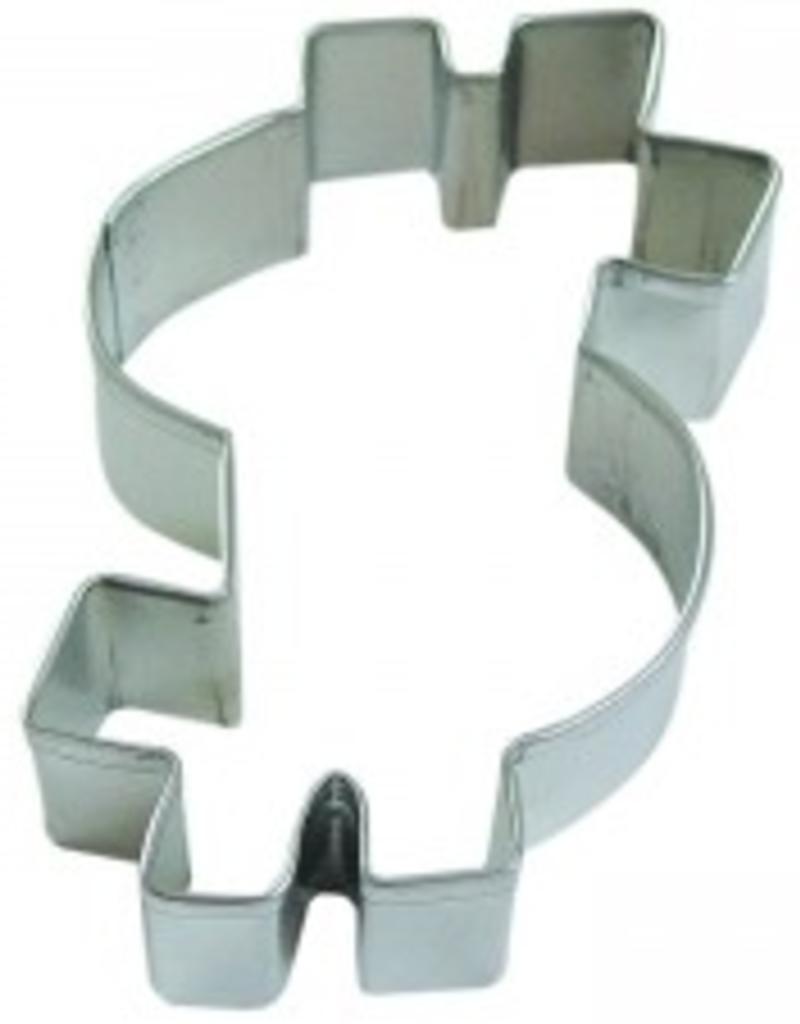 Dollar Sign Cookie Cutter Sweet Baking Supply R And M Dollar Sign Cookie Cutter