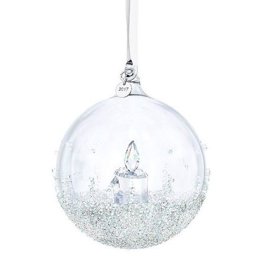 Swarovski Christmas Ball Ornament A.E. 2017 - Nest Feathers Gifts Swarovski Christmas Ball Ornament A.E. 2017 - Swarovski Christmas Ball Ornament A.E. 2017 - Nest Feathers Gifts