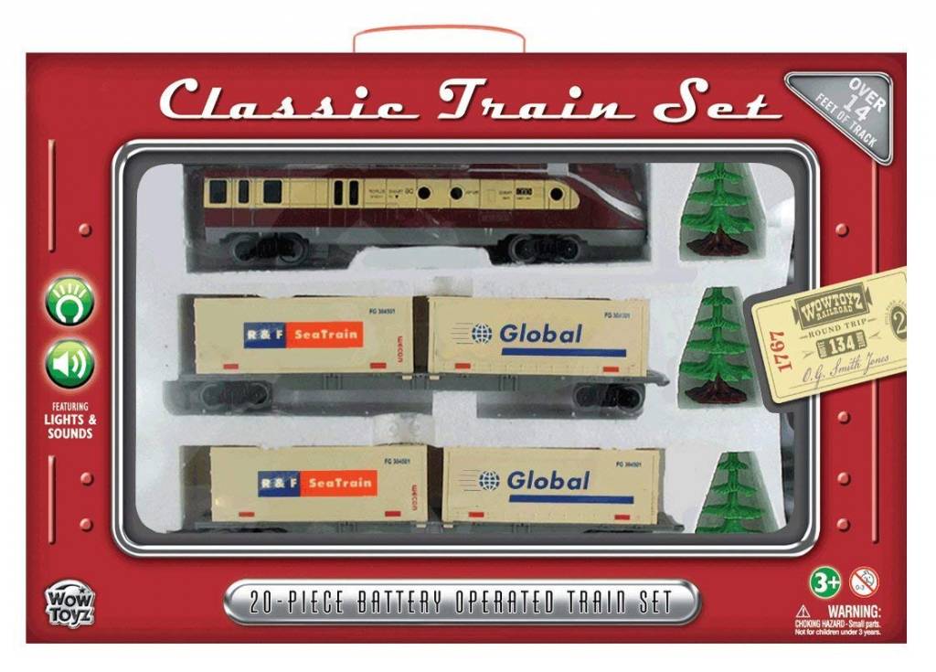 classic train set wow toyz