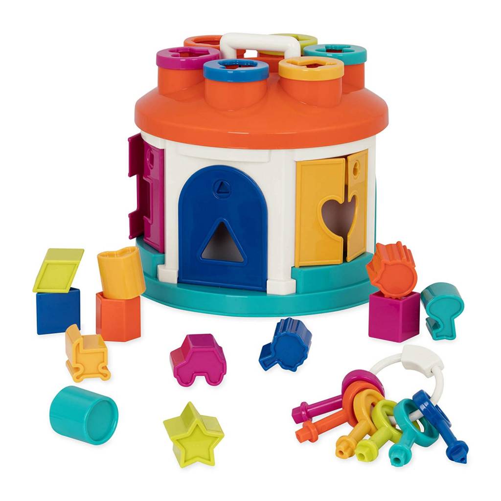 SHAPE SORTER HOUSE THE TOY STORE