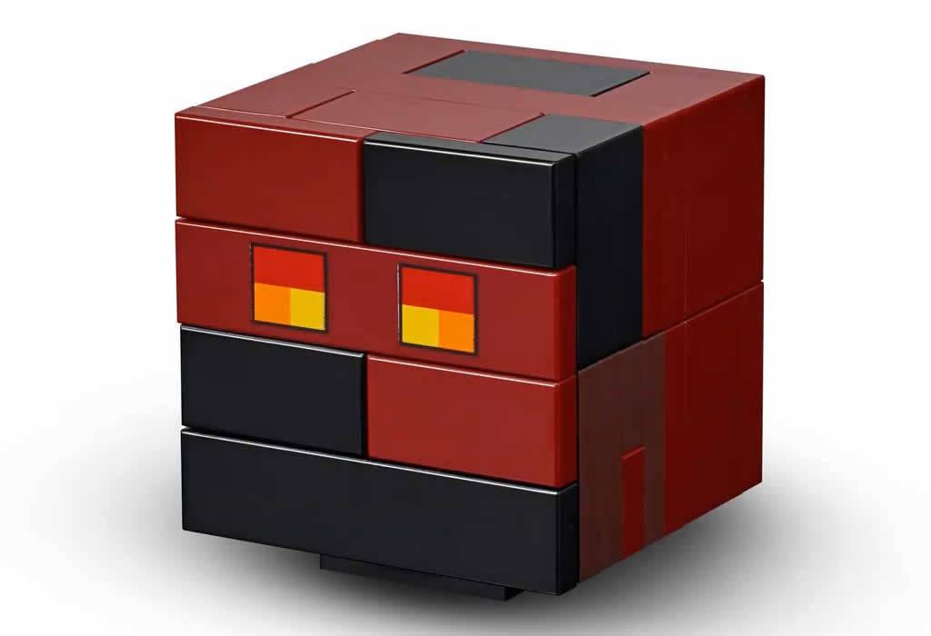 SKELETON BIGFIG WITH MAGMA CUBE - THE TOY STORE