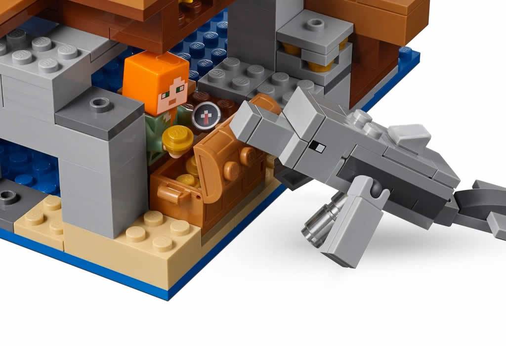 lego minecraft pirate adventure