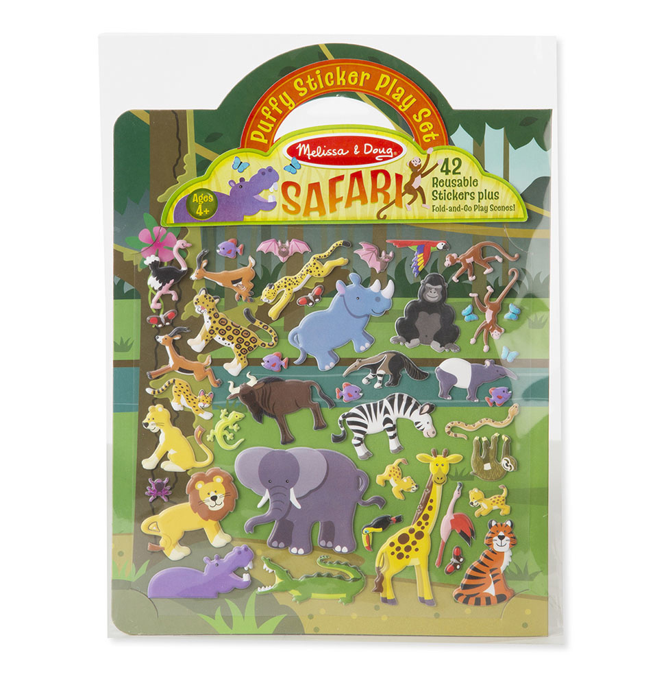 puffy sticker play set