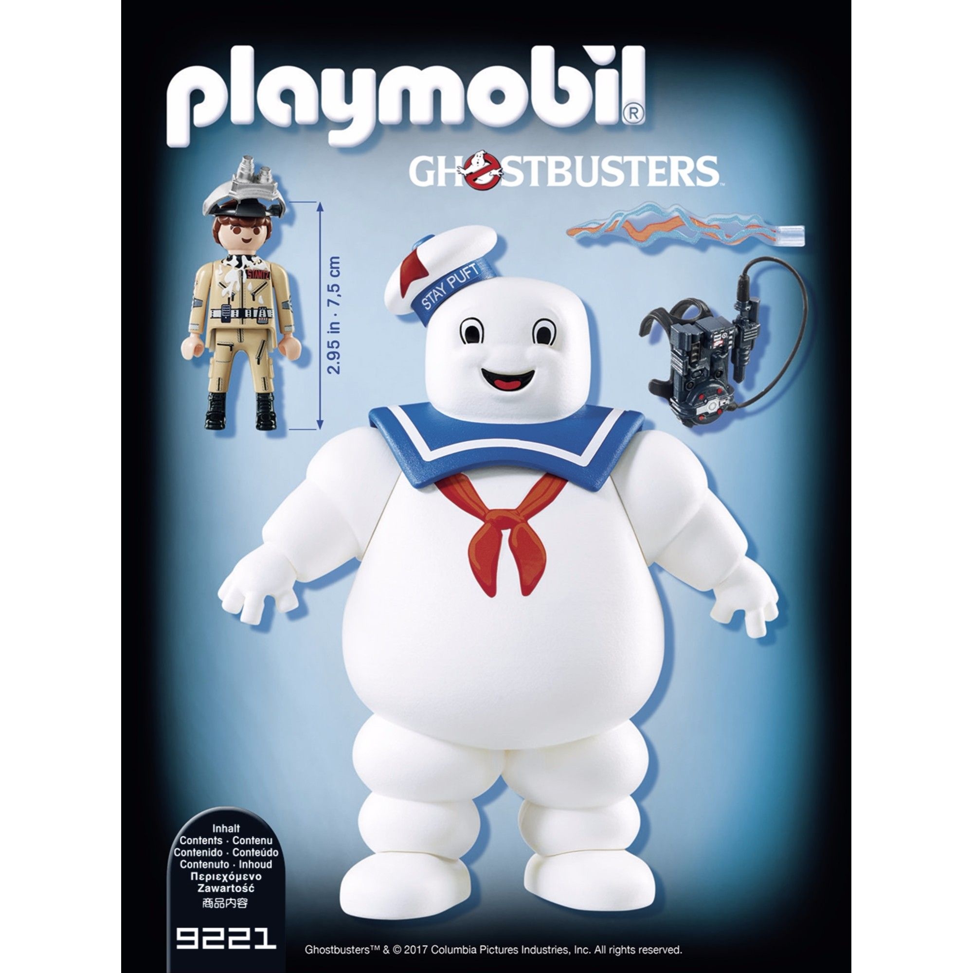 GHOSTBUSTERS STAY PUFT MARSHMALLOW MAN PLAYMOBIL THE TOY STORE