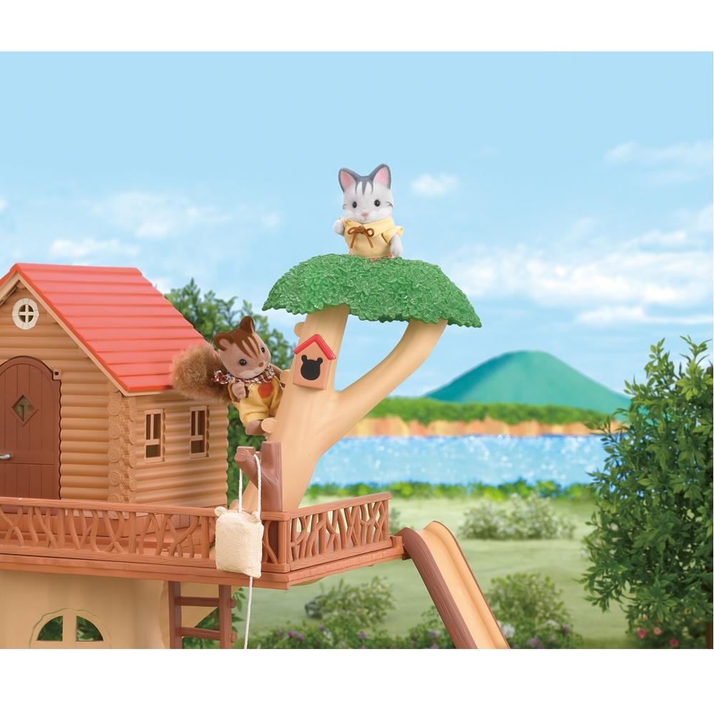 calico critters tree house gift set