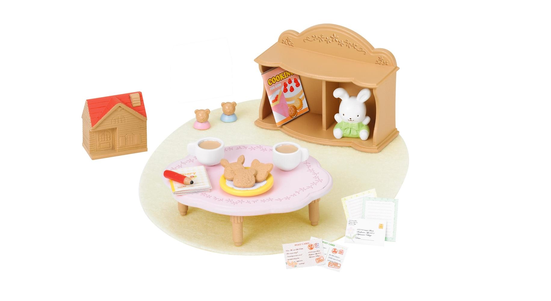 calico critters tree house gift set